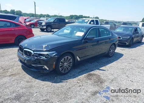 2020 BMW 530I xDrive z USA, uszkodzony, nr VIN WBAJR7C06LWW65577